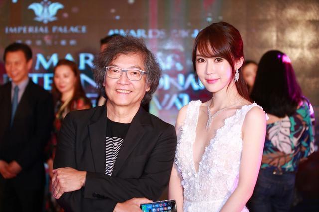 新晋才女吴宥萱亮相首届塞班国际电影节，惊艳全场