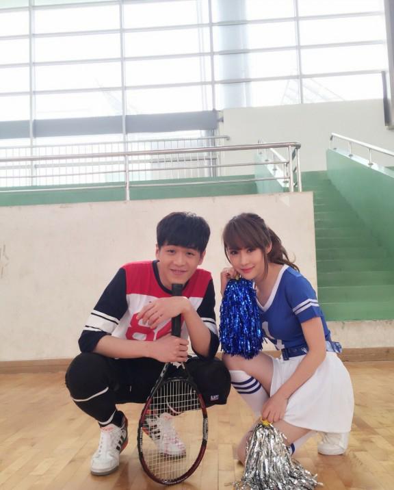 新晋才女吴宥萱亮相首届塞班国际电影节，惊艳全场