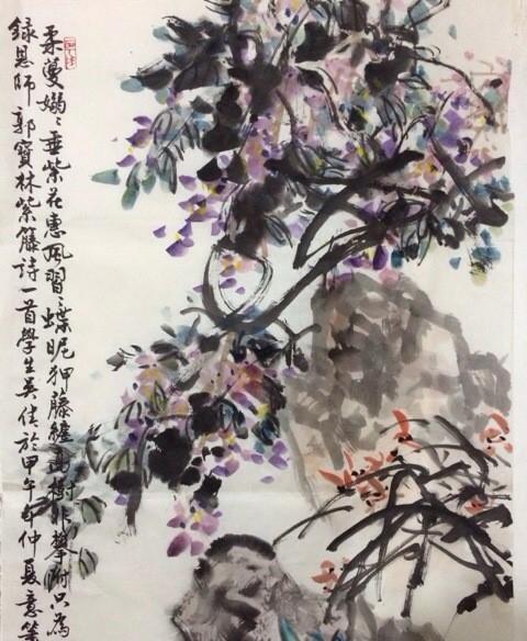 新晋才女吴宥萱亮相首届塞班国际电影节，惊艳全场