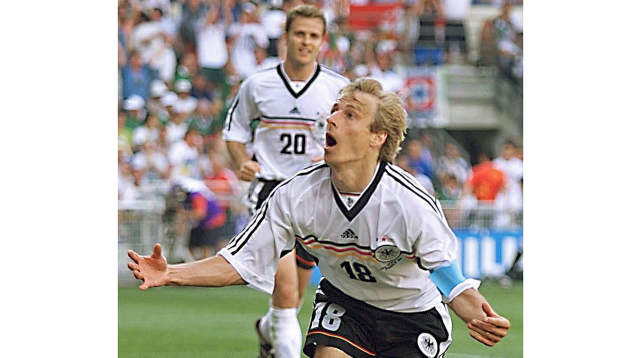 【解码世界杯】郑秋冬都知道的德国18号:金色