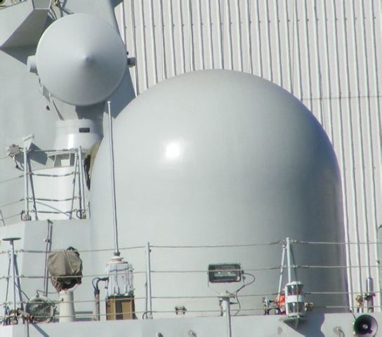 366型超视距雷达在不同的工作方式下,其探测距离也不同.