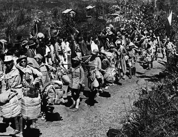 滇西抗战之二:铁骨滇西