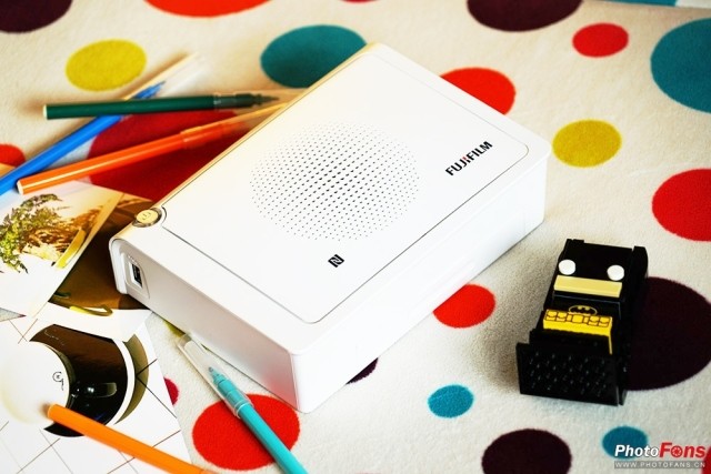 时尚小巧照片打印机 富士princiao小俏印评测