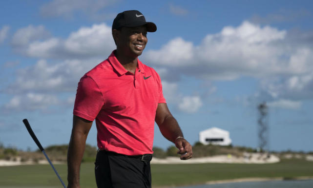 21万美元!老虎伍兹私人高尔夫课程拍出天价