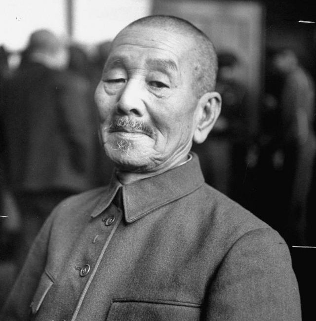 南京大屠杀罪魁之一松井石根 审判及判处绞刑现场