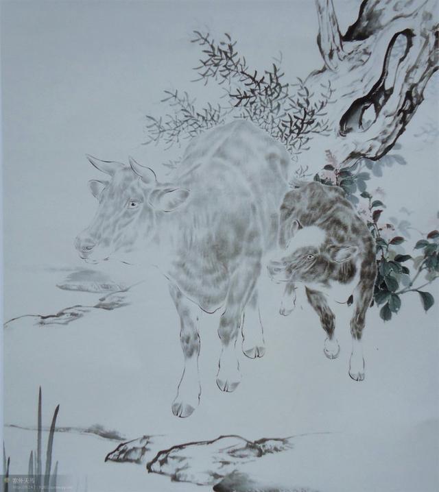 画法|几种动物工笔画法步骤