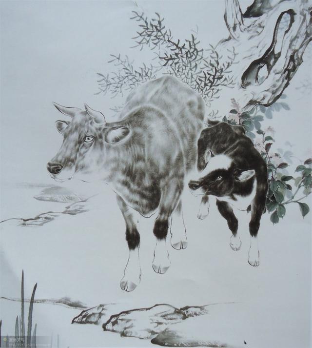 画法|几种动物工笔画法步骤