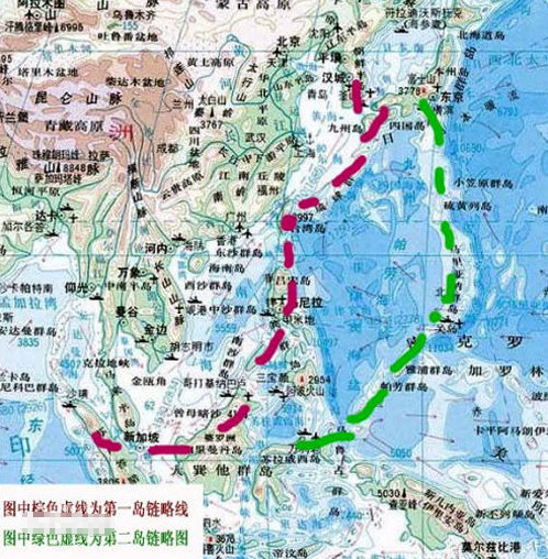 运被改成大型加油机 歼将能突破第二岛链出现在太平洋上