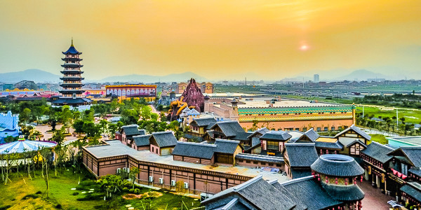 文化+科技 华强方特创新文化旅游
