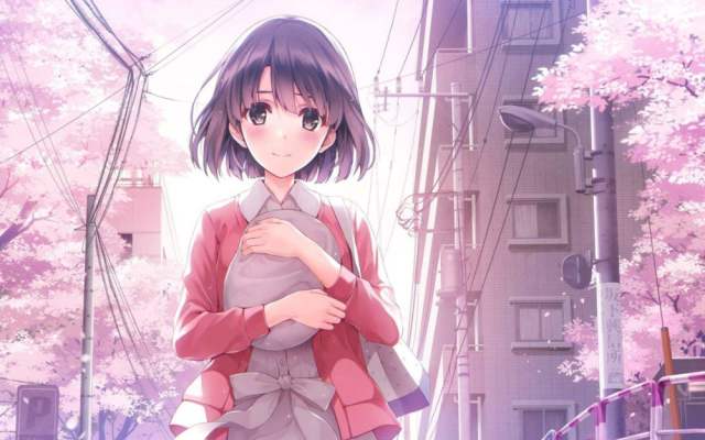 动漫中那些气质非凡的少女,第一个不懂爱,最后