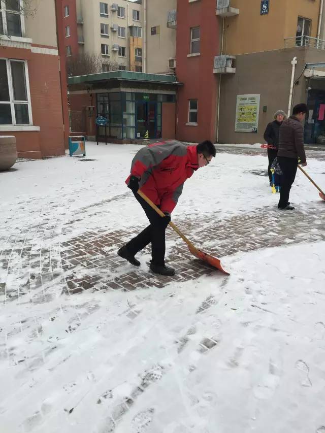 除雪,物業人需要做哪些工作?_騰訊新聞