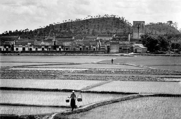 汤姆·哈金斯|一直未公开的绝版旧照，看看1956年的中国究竟什么样
