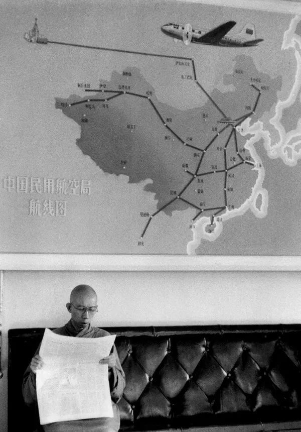 汤姆·哈金斯|一直未公开的绝版旧照，看看1956年的中国究竟什么样