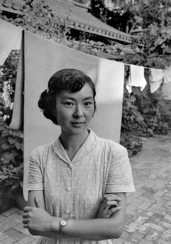 汤姆·哈金斯|一直未公开的绝版旧照，看看1956年的中国究竟什么样