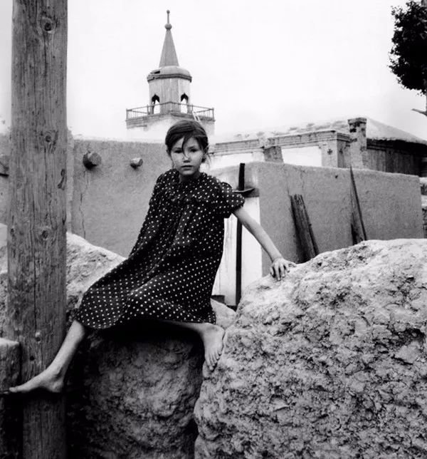 汤姆·哈金斯|一直未公开的绝版旧照，看看1956年的中国究竟什么样