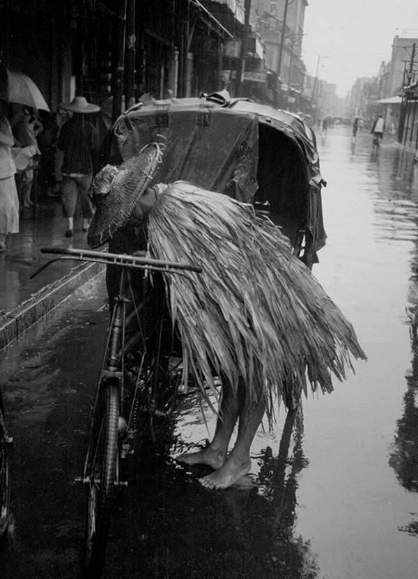 汤姆·哈金斯|一直未公开的绝版旧照，看看1956年的中国究竟什么样