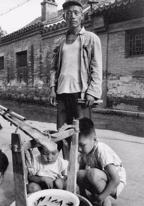 汤姆·哈金斯|一直未公开的绝版旧照，看看1956年的中国究竟什么样