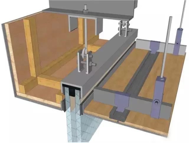 地面吊頂牆面工程三維節點做法施工工藝詳解