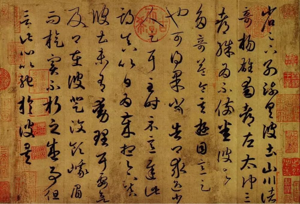 王羲之《游目帖》颠沛流离的"一生"更加令人唏嘘:出生于东晋乱世中,历