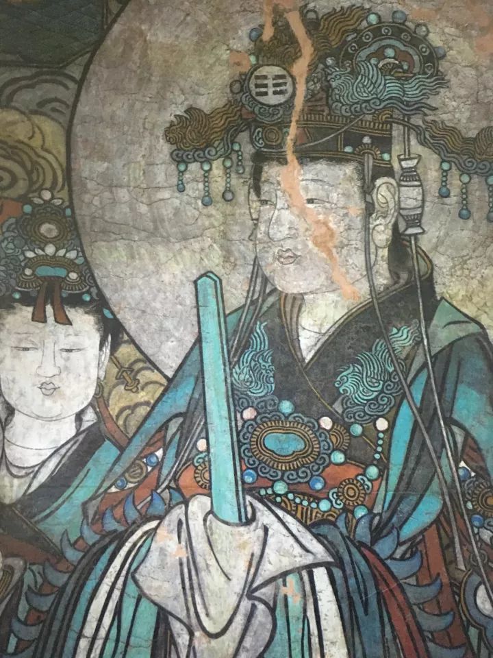 永乐宫壁画的姊妹篇现藏加拿大的神仙赴会图