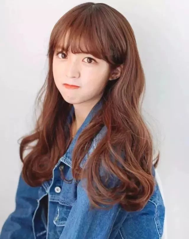 空气刘海适合什么脸型?圆脸适合什么刘海?发型图片