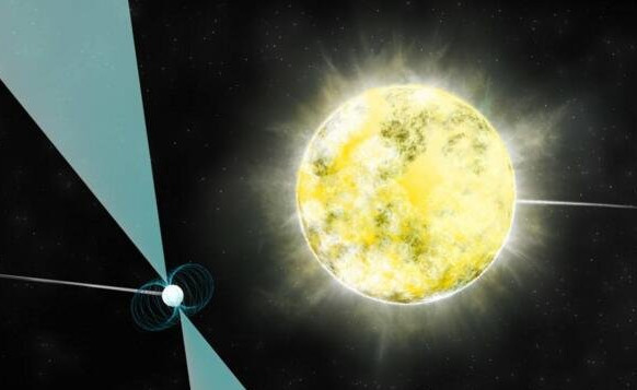 仙王座vv星是一个位于仙王座的双星系统,分别由一颗红超巨星及一颗蓝