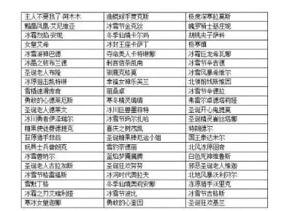 冰雪无限火力英雄