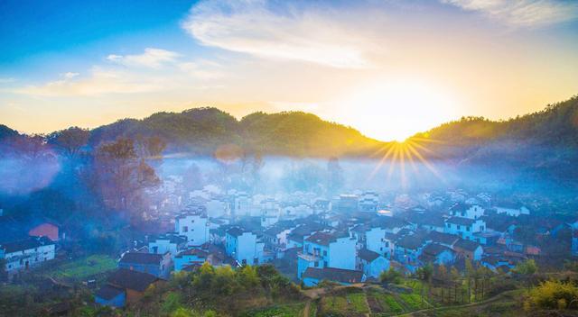 旅行:走進江西婺源,勝景如畫的徽派古村落!