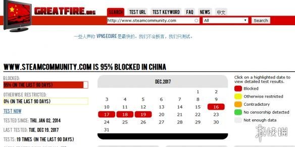 Steam社区 个人资料等界面被屏蔽但有具体解决方案