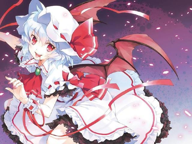 盘点动漫中的吸血鬼美少女,好想被她们咬一口!