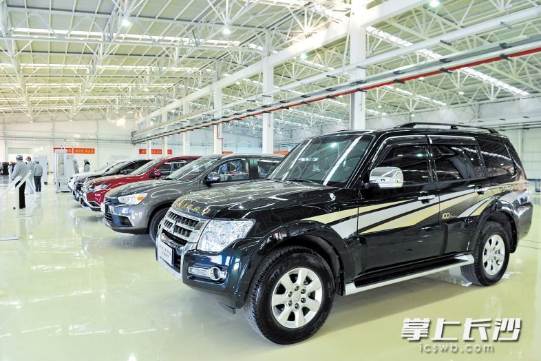 年产100万辆 湖南汽车产业发展取得重大突破
