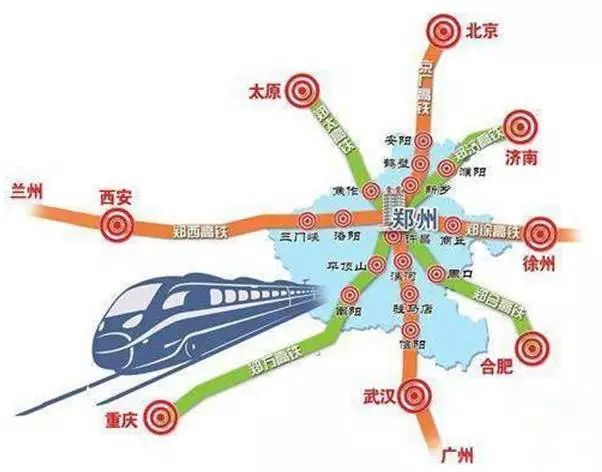 同样建设国家中心城市,为什么郑州可能比武汉