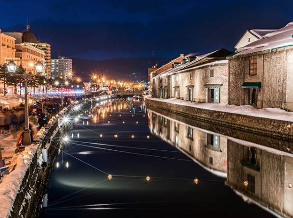 三月去北海道,有最后的雪景,还有全年最佳的性