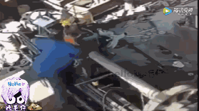 员工活活被挤压,监控视频记录过程!