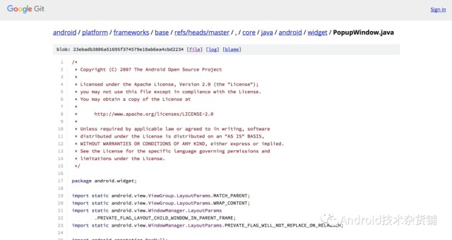推荐2种在线查看Android源码的工具