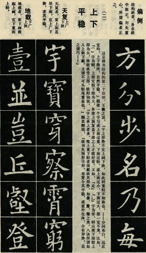 欧楷|这样写的欧楷，才正宗！