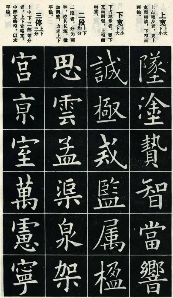 欧楷|这样写的欧楷，才正宗！