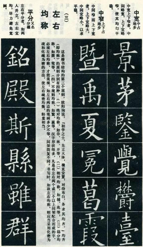 欧楷|这样写的欧楷，才正宗！