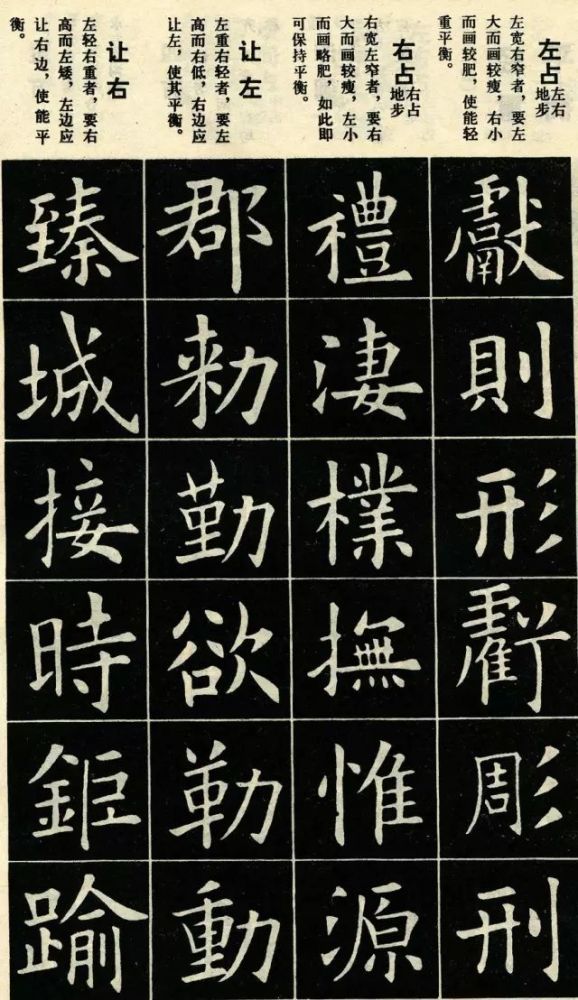 欧楷|这样写的欧楷，才正宗！