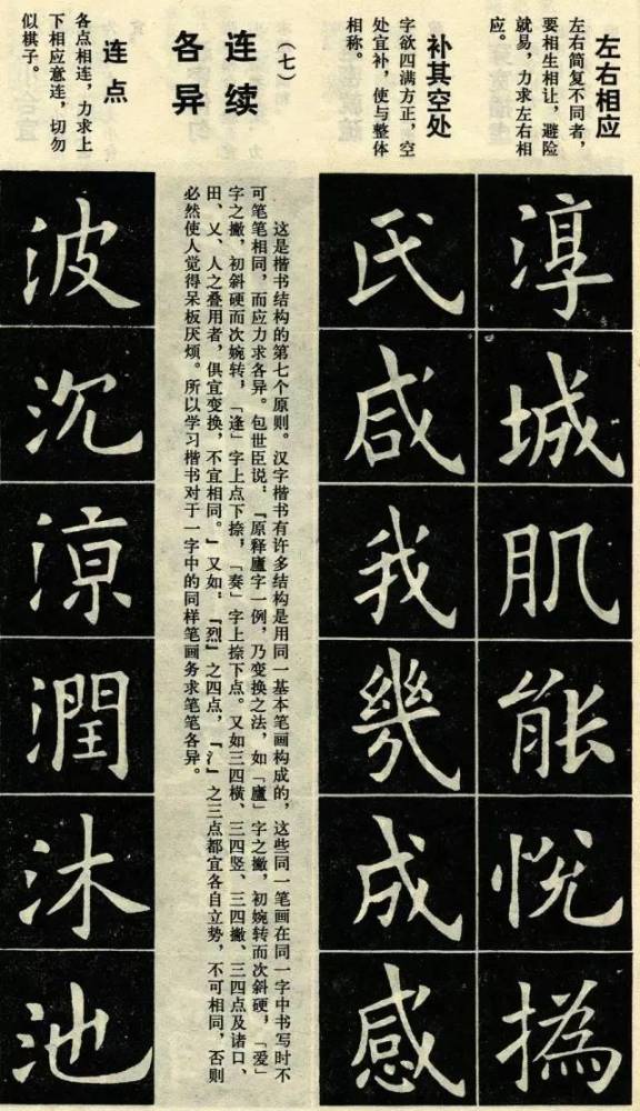 欧楷|这样写的欧楷，才正宗！