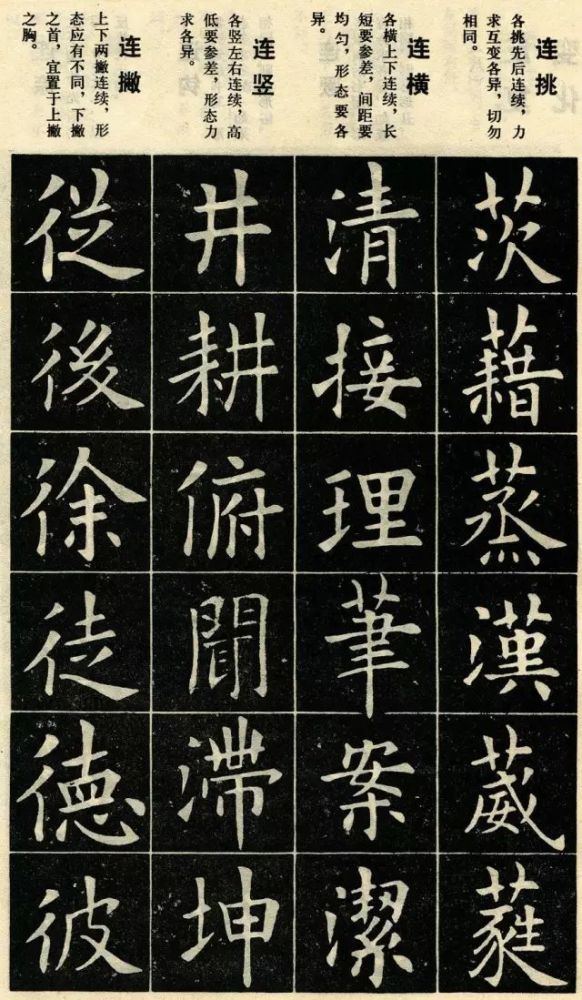 欧楷|这样写的欧楷，才正宗！