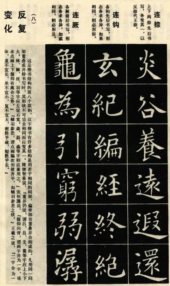 欧楷|这样写的欧楷，才正宗！