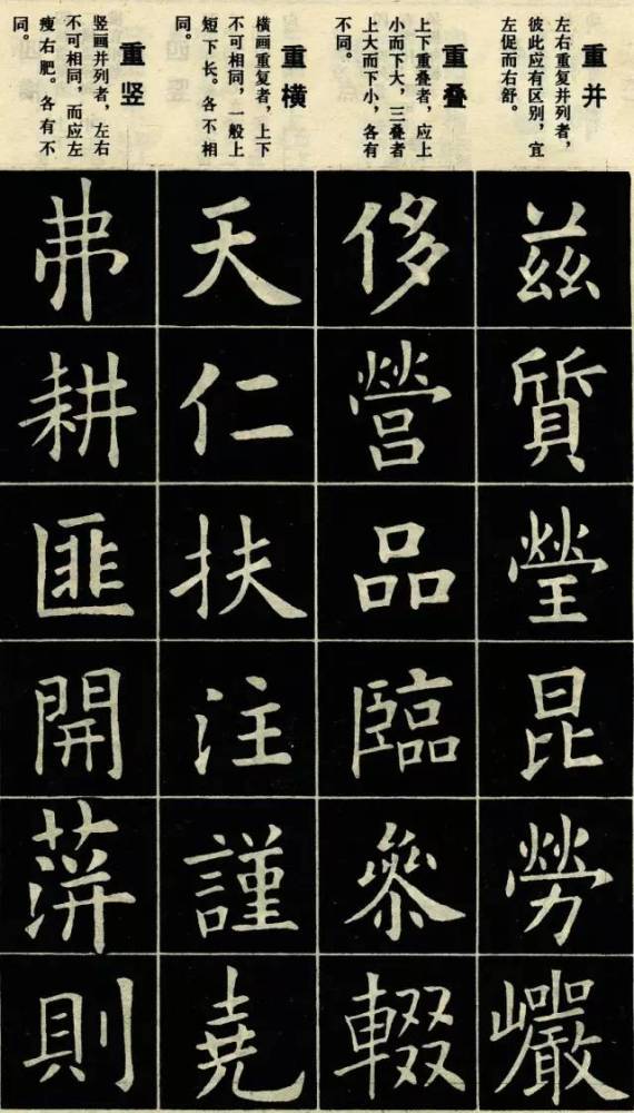 欧楷|这样写的欧楷，才正宗！