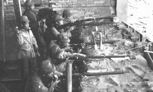 淞沪抗战,与日寇激战的十九路军