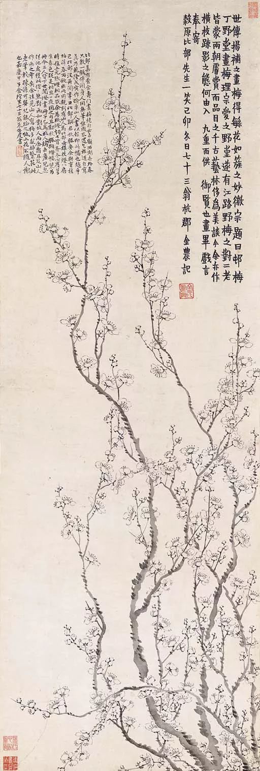 金农|一个不修边幅的书画家，一个才华横溢的旷世奇人