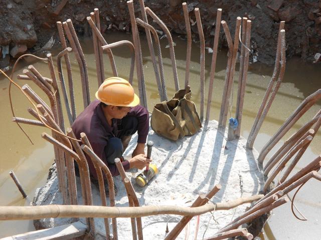 最新水利工程,灌注桩基小应变检测及抽芯方法