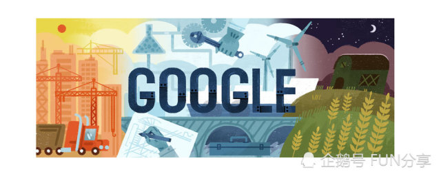 2017年度百度谷歌节日logo大比拼,你喜欢哪一