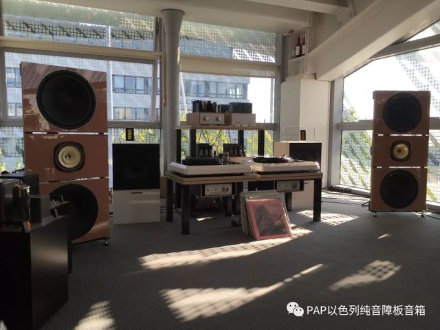 来，看看歪果仁怎么玩‘以色列纯音'障板音箱的?