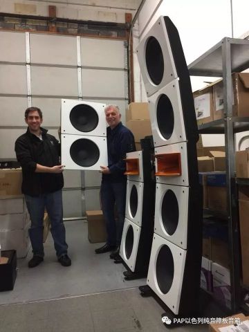 来，看看歪果仁怎么玩‘以色列纯音'障板音箱的?