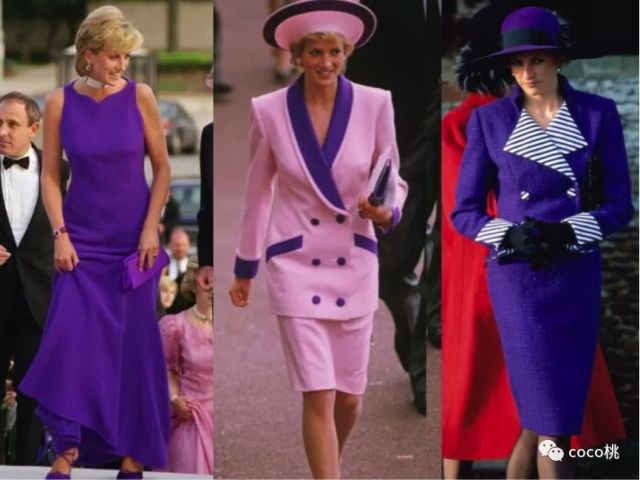 别管杨幂还是崔雪莉,穿上2018流行的紫色,像行